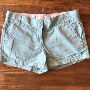 JCrew Chino Broken-In Shorts